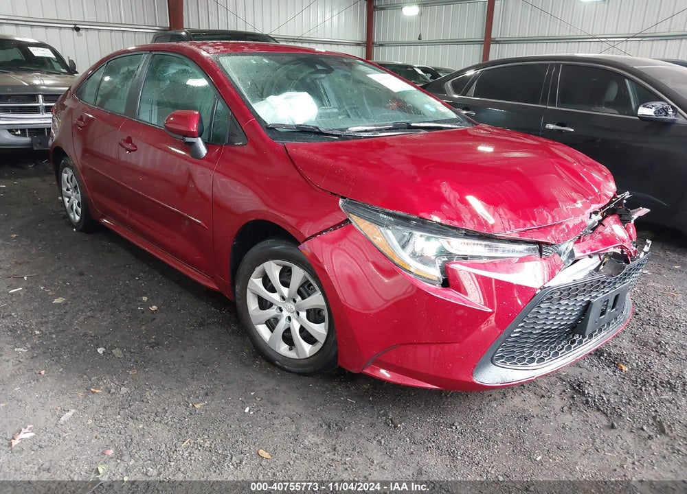 2022 TOYOTA COROLLA LE VIN: 5YFEPMAE8NP288379