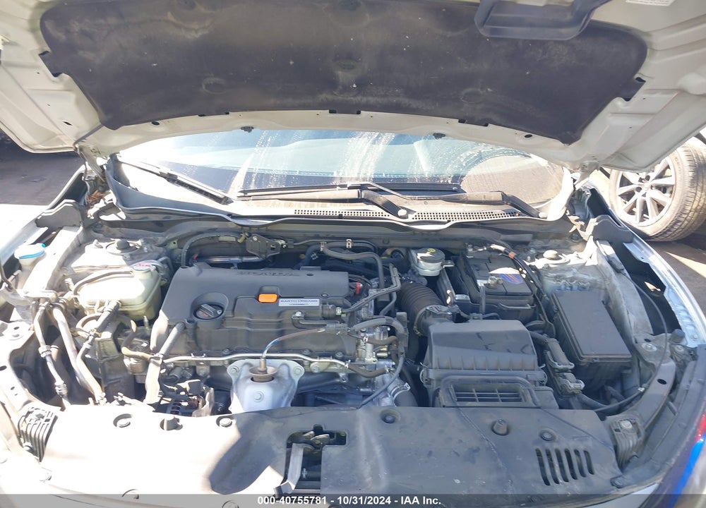 2019 HONDA CIVIC LX VIN: 2HGFC2F67KH519250