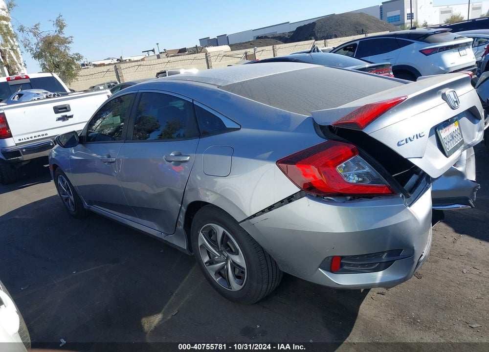 2019 HONDA CIVIC LX VIN: 2HGFC2F67KH519250