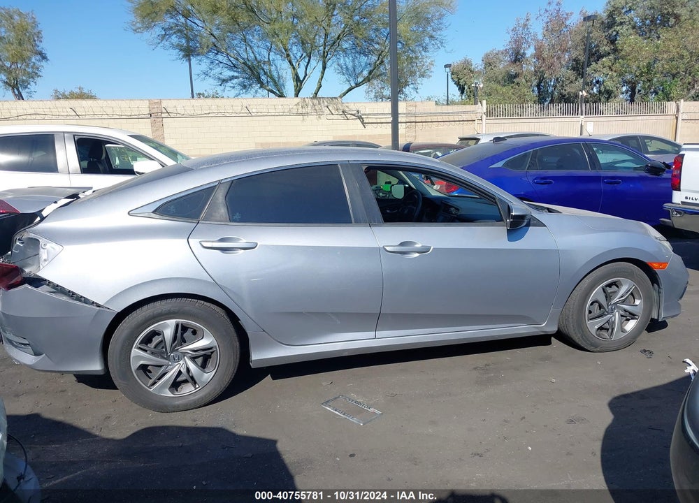 2019 HONDA CIVIC LX VIN: 2HGFC2F67KH519250