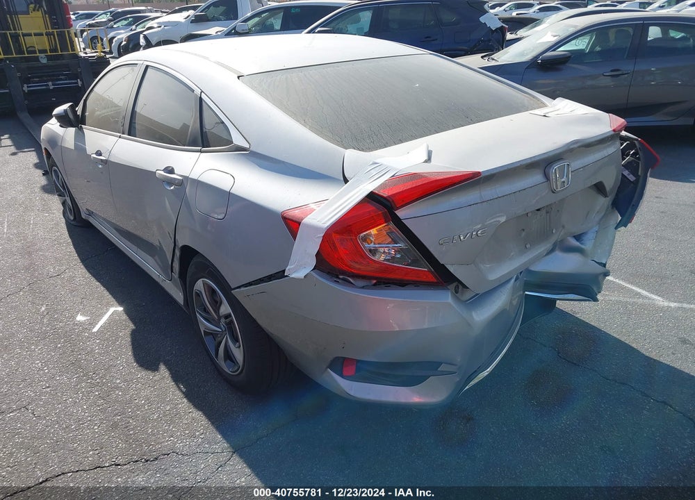 2019 HONDA CIVIC LX VIN: 2HGFC2F67KH519250