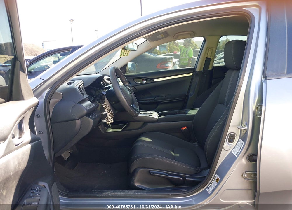 2019 HONDA CIVIC LX VIN: 2HGFC2F67KH519250