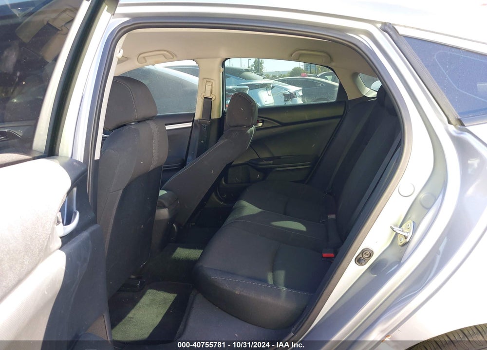 2019 HONDA CIVIC LX VIN: 2HGFC2F67KH519250