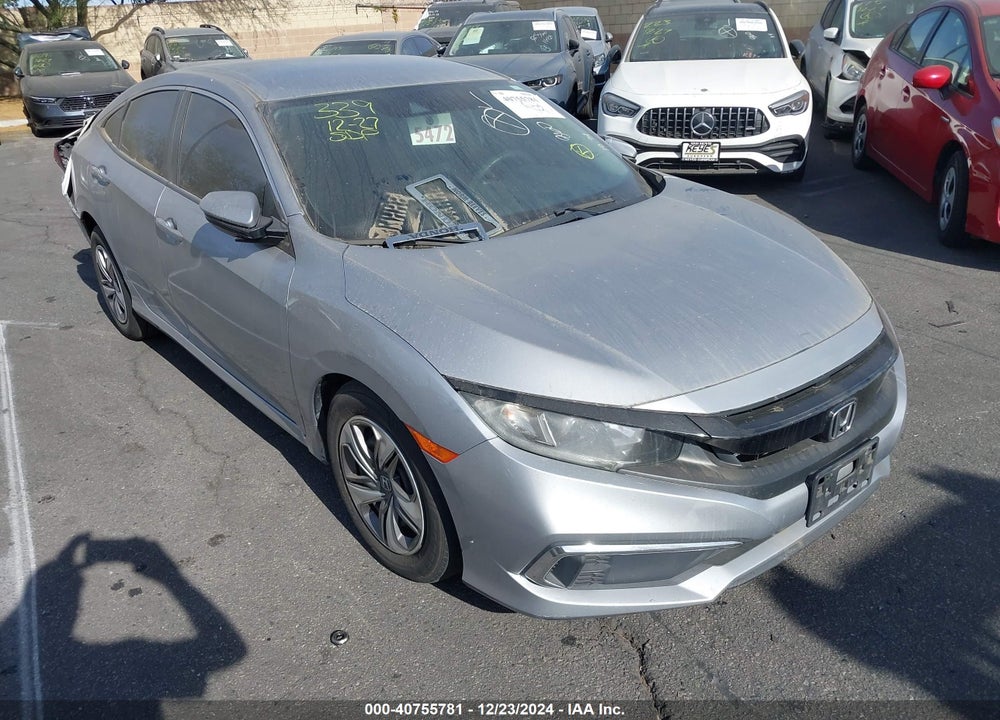 2019 HONDA CIVIC LX VIN: 2HGFC2F67KH519250