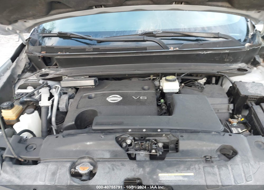 2014 NISSAN PATHFINDER SL VIN: 5N1AR2MNXEC731922