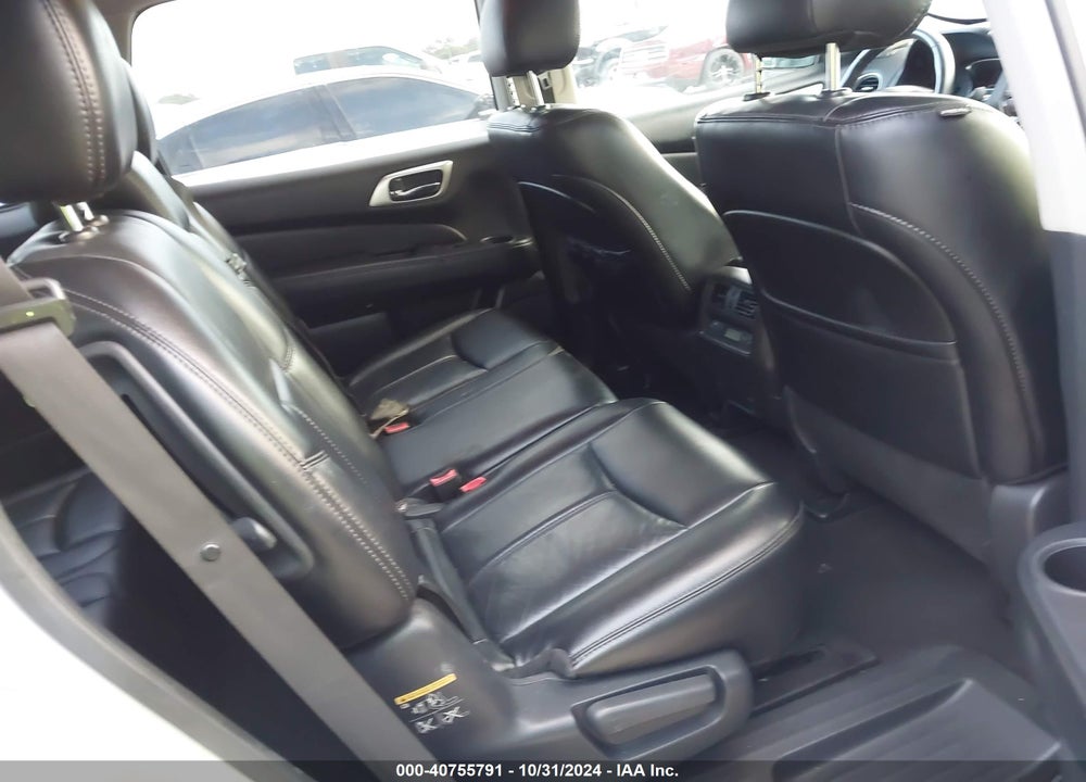 2014 NISSAN PATHFINDER SL VIN: 5N1AR2MNXEC731922