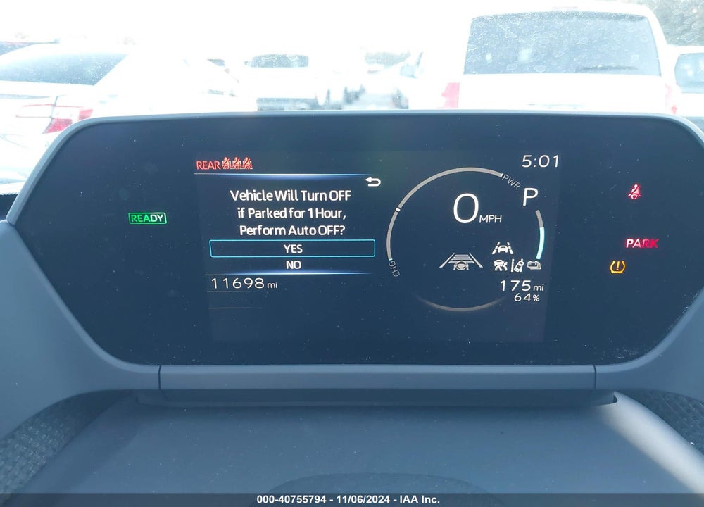 2023 SUBARU SOLTERRA PREMIUM/LIMITED/TOURING VIN: JTMABABA3PA022640