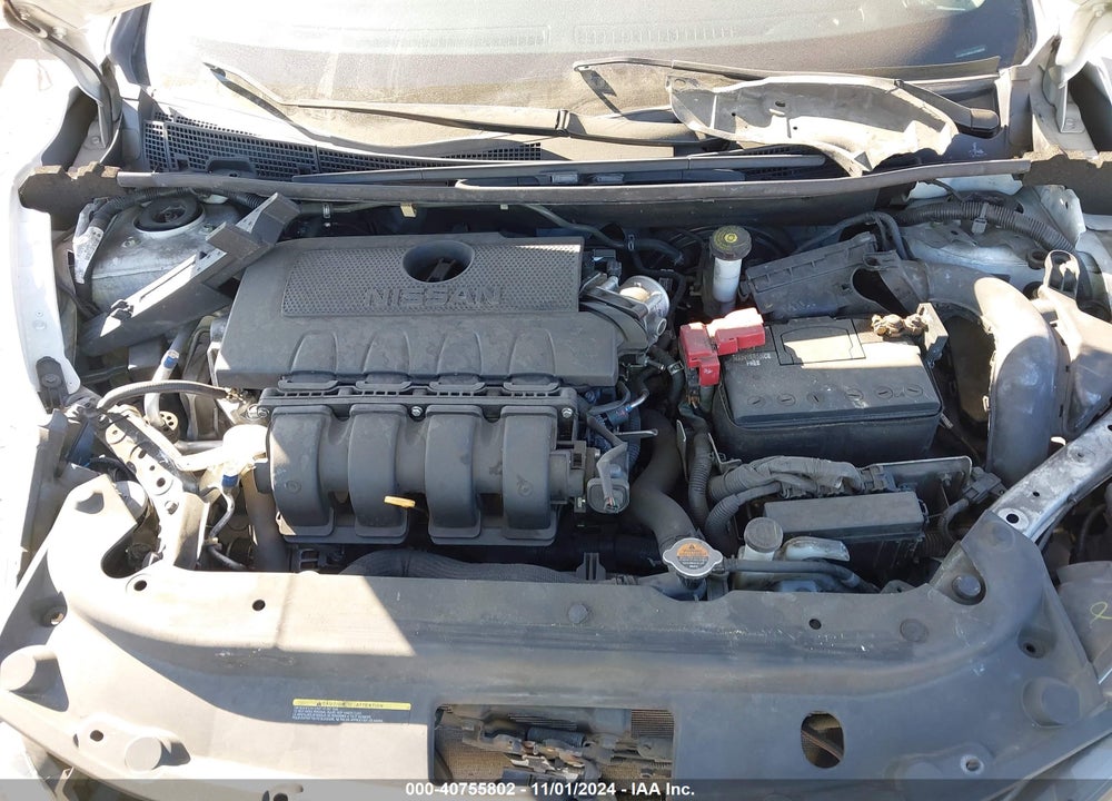 2019 NISSAN SENTRA S VIN: 3N1AB7AP5KY430637