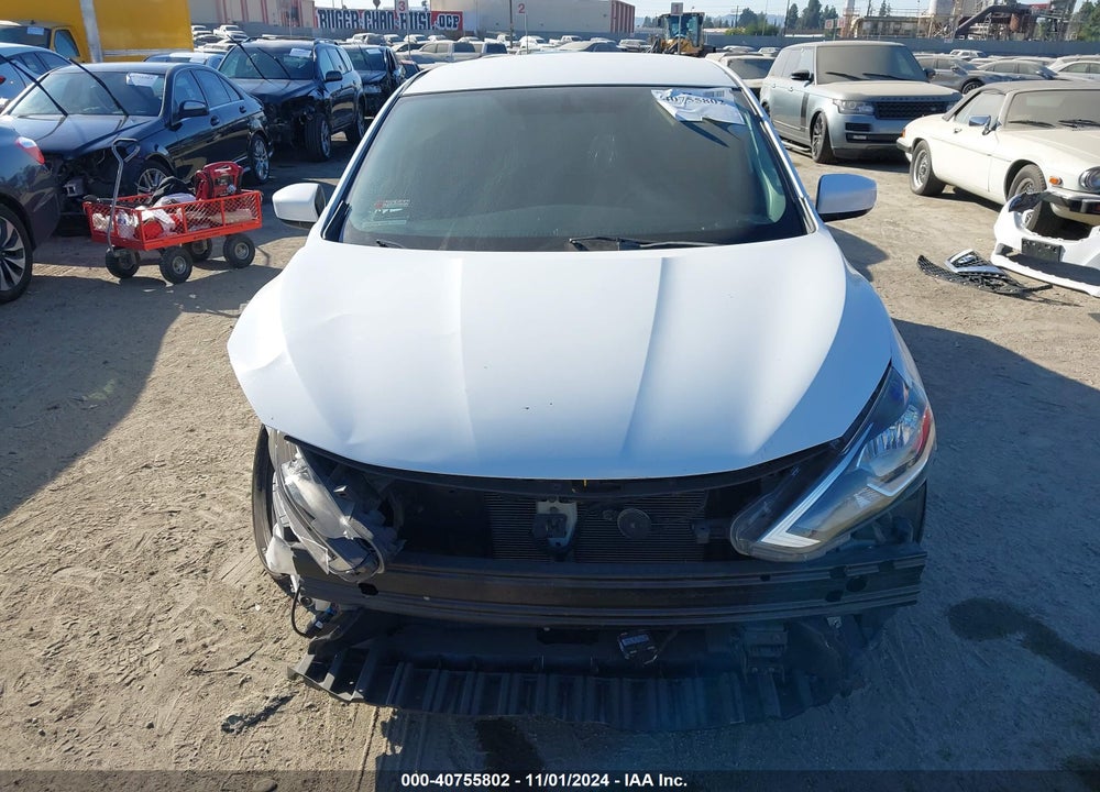 2019 NISSAN SENTRA S VIN: 3N1AB7AP5KY430637