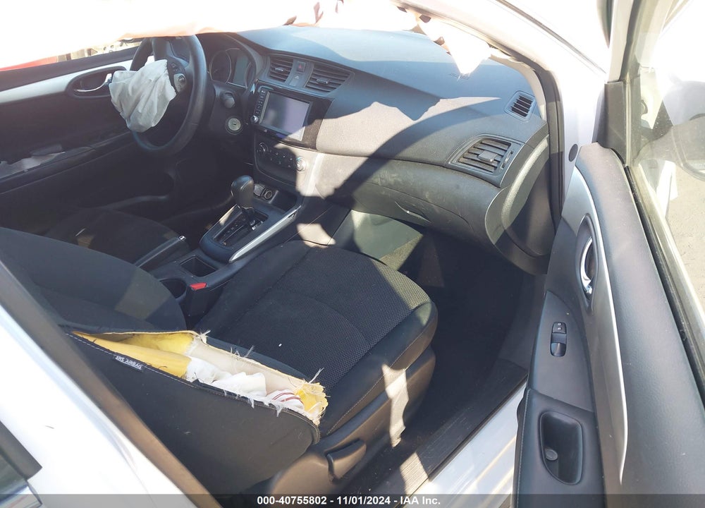 2019 NISSAN SENTRA S VIN: 3N1AB7AP5KY430637