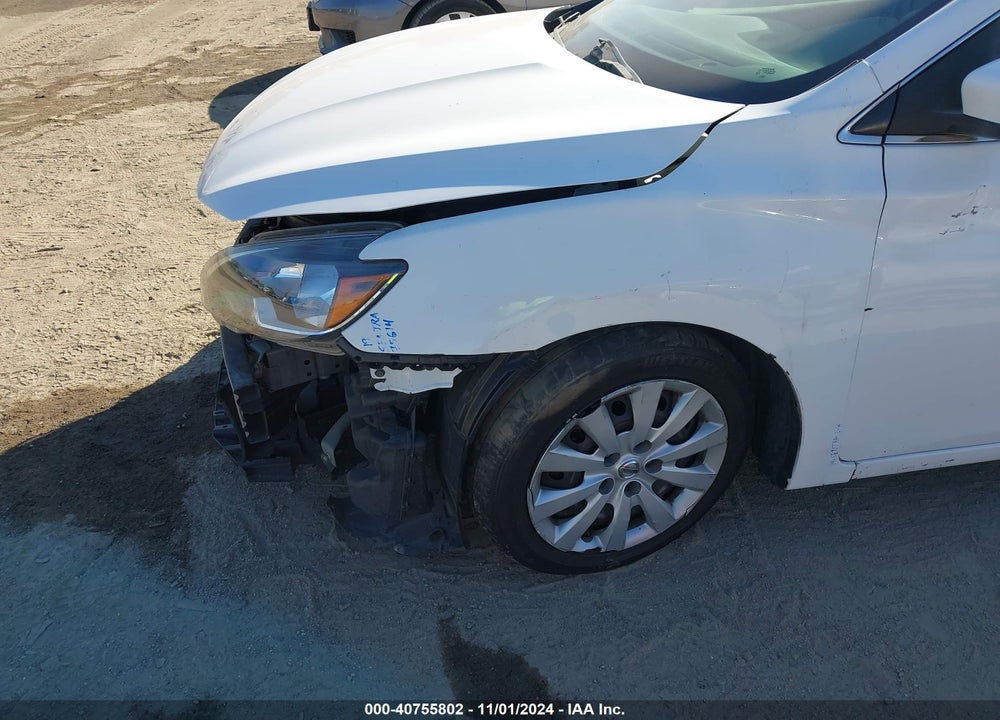 2019 NISSAN SENTRA S VIN: 3N1AB7AP5KY430637