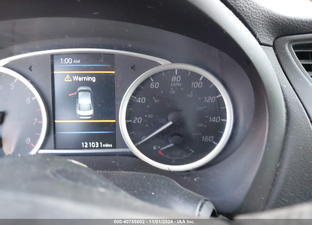 2019 NISSAN SENTRA S VIN: 3N1AB7AP5KY430637