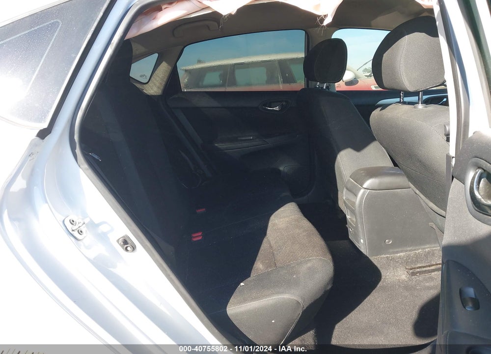 2019 NISSAN SENTRA S VIN: 3N1AB7AP5KY430637