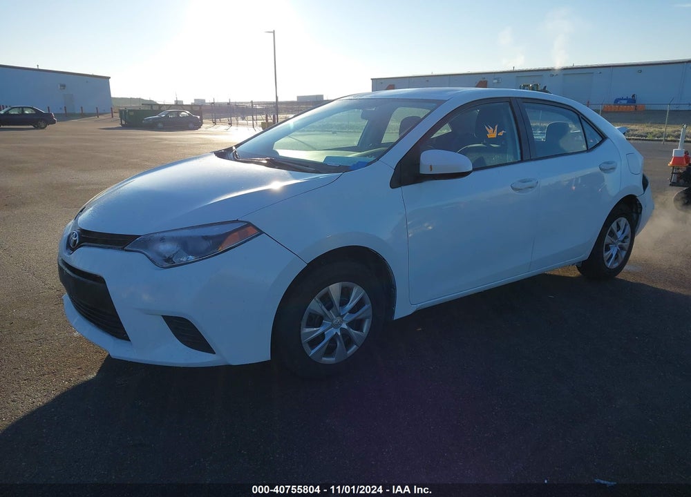 2015 TOYOTA COROLLA L VIN: 5YFBURHE2FP261713
