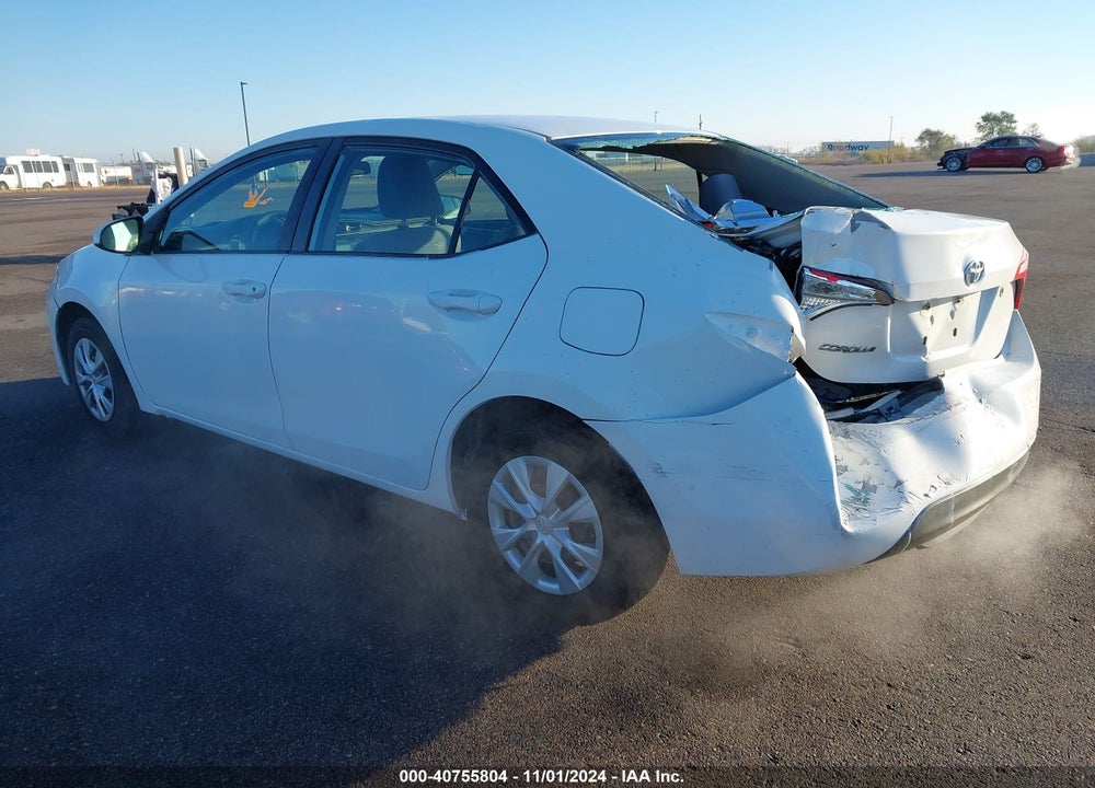 2015 TOYOTA COROLLA L VIN: 5YFBURHE2FP261713