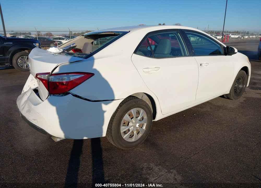 2015 TOYOTA COROLLA L VIN: 5YFBURHE2FP261713