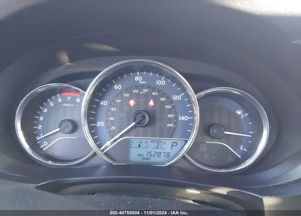 2015 TOYOTA COROLLA L VIN: 5YFBURHE2FP261713