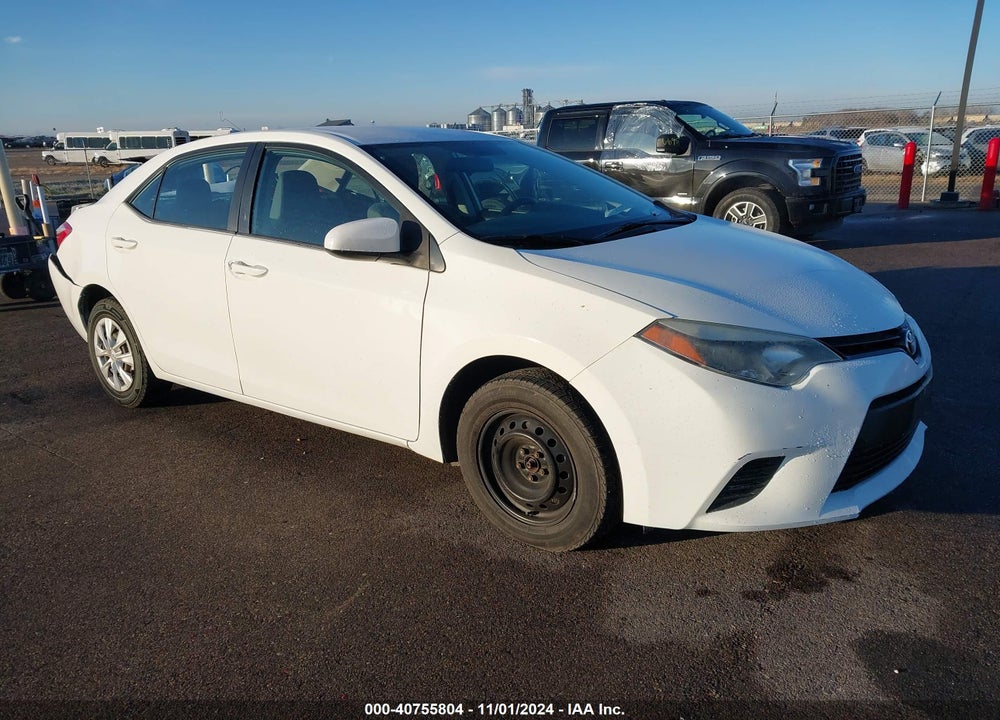 2015 TOYOTA COROLLA L VIN: 5YFBURHE2FP261713