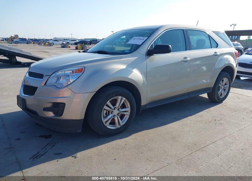 2014 CHEVROLET EQUINOX LS VIN: 1GNALAEK7EZ111716