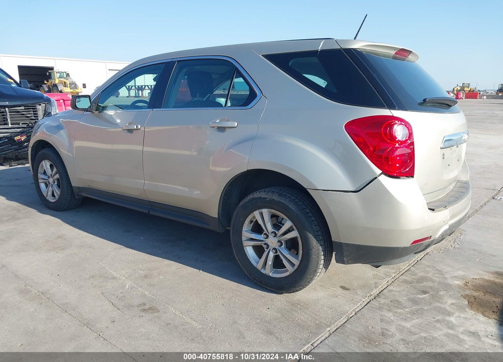 2014 CHEVROLET EQUINOX LS VIN: 1GNALAEK7EZ111716