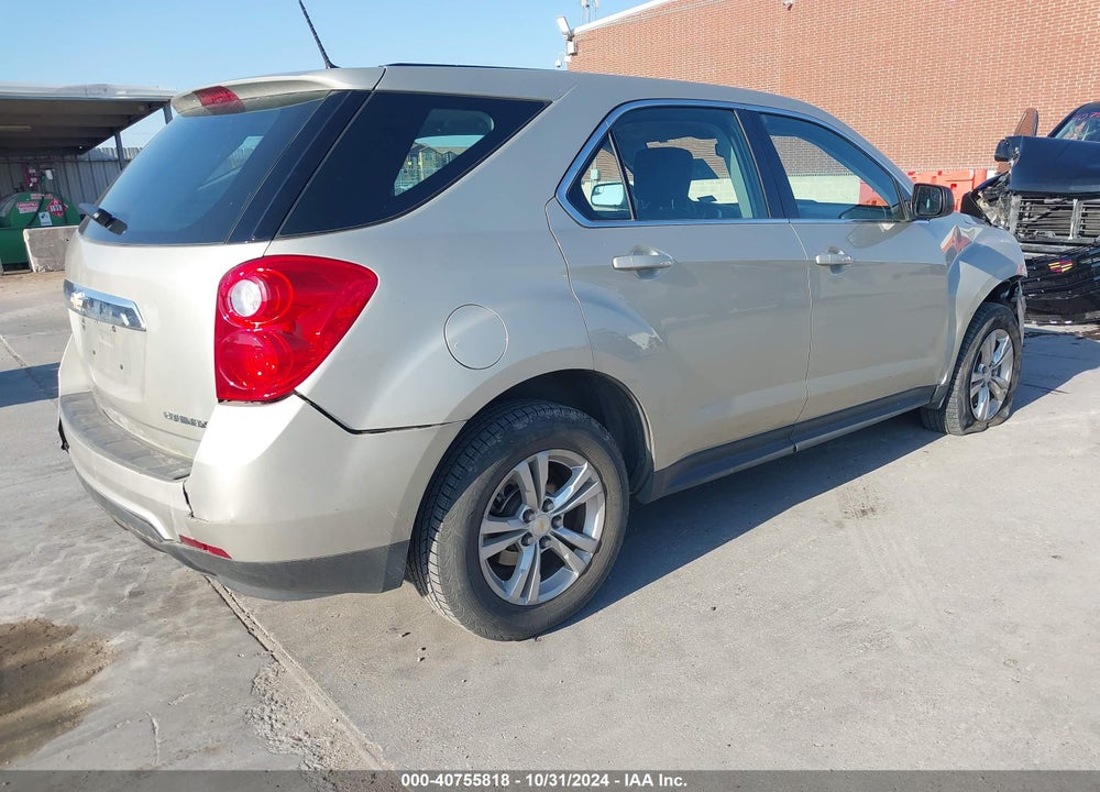 2014 CHEVROLET EQUINOX LS VIN: 1GNALAEK7EZ111716