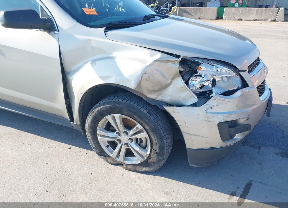 2014 CHEVROLET EQUINOX LS VIN: 1GNALAEK7EZ111716