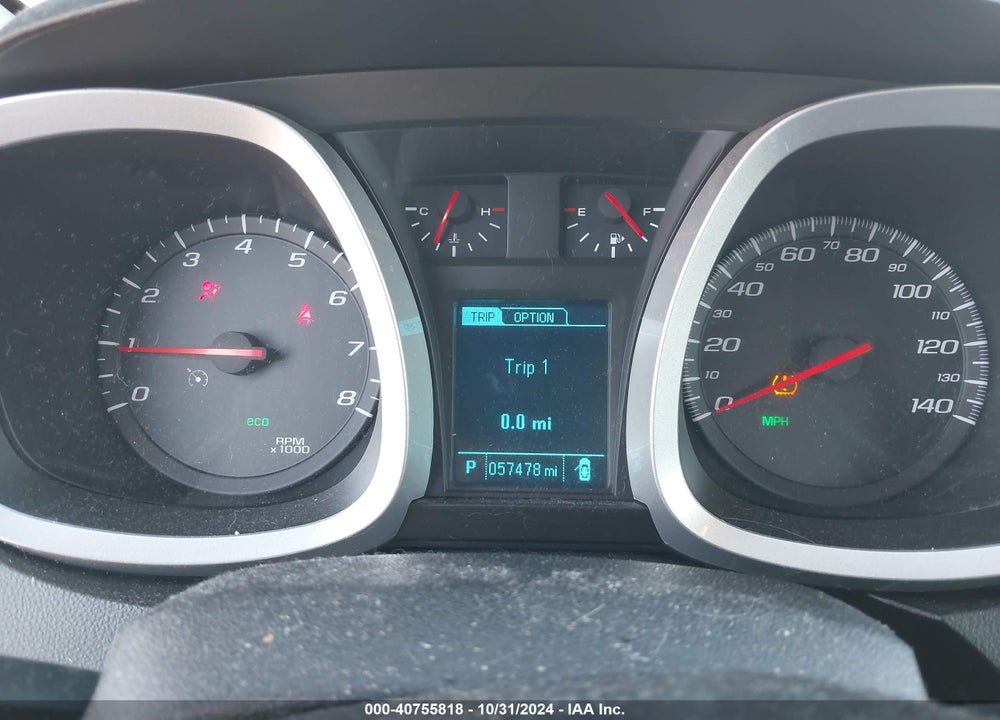 2014 CHEVROLET EQUINOX LS VIN: 1GNALAEK7EZ111716