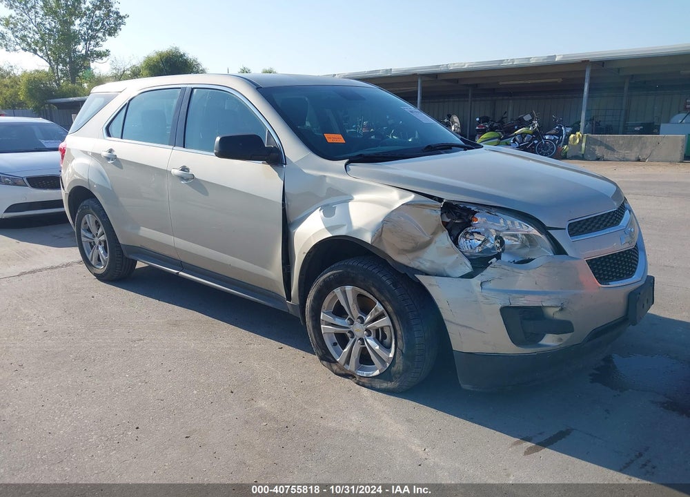 2014 CHEVROLET EQUINOX LS VIN: 1GNALAEK7EZ111716