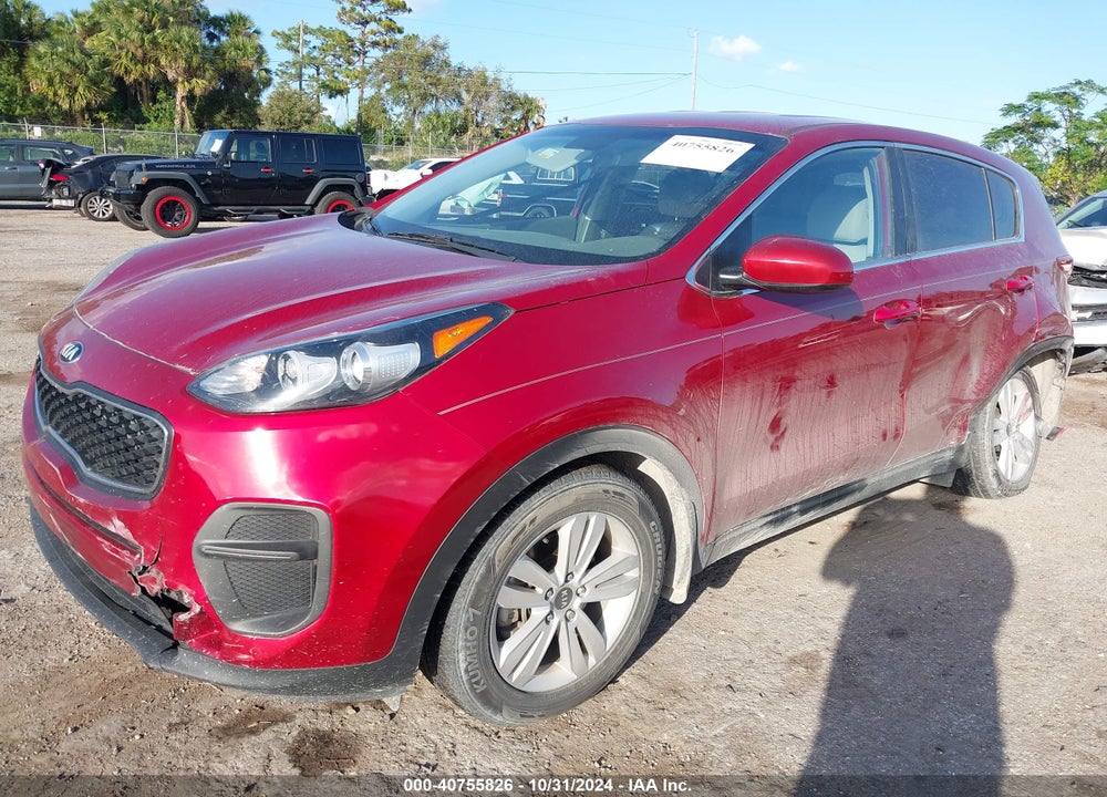 2019 KIA SPORTAGE LX VIN: KNDPM3AC2K7598986