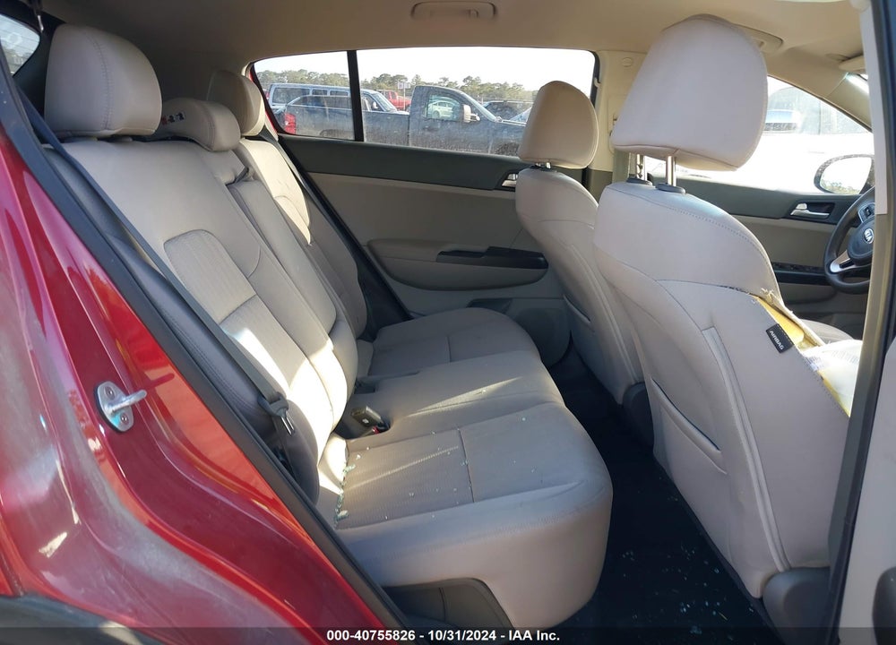 2019 KIA SPORTAGE LX VIN: KNDPM3AC2K7598986