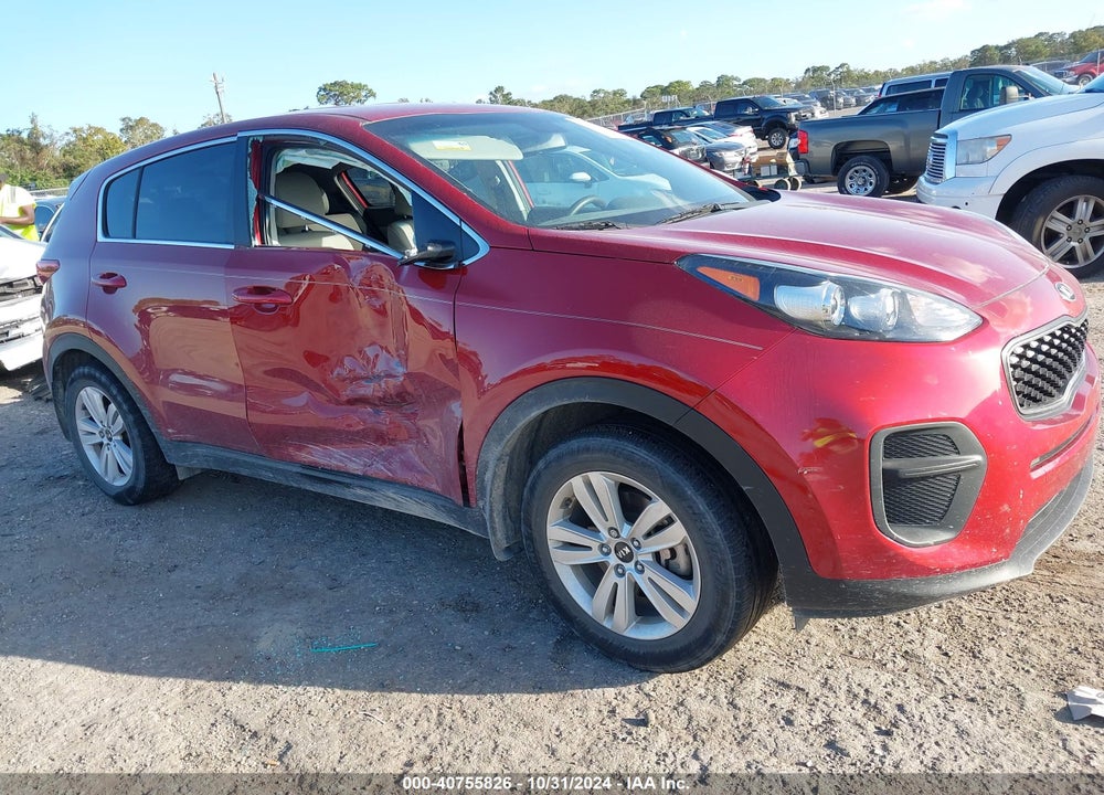 2019 KIA SPORTAGE LX VIN: KNDPM3AC2K7598986