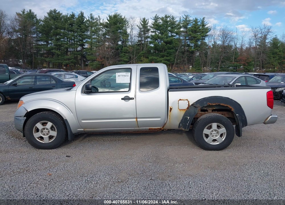 2008 NISSAN FRONTIER SE VIN: 1N6AD06W28C406874
