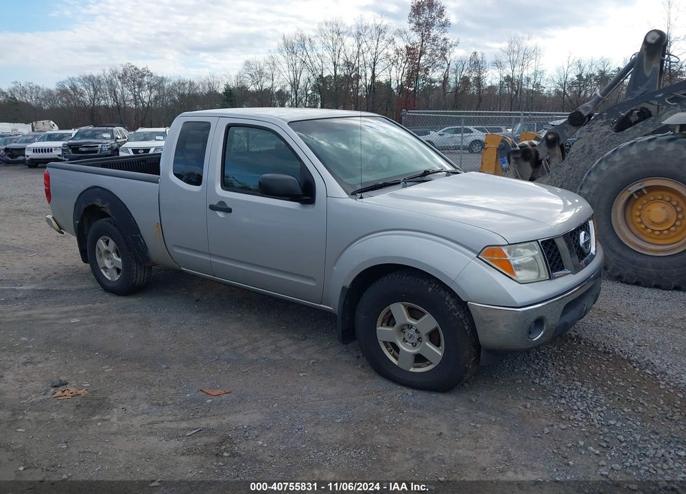 2008 NISSAN FRONTIER SE VIN: 1N6AD06W28C406874