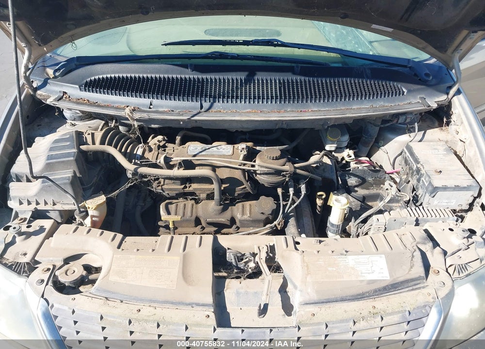 2003 CHRYSLER TOWN & COUNTRY EX VIN: 2C8GP74L13R132121