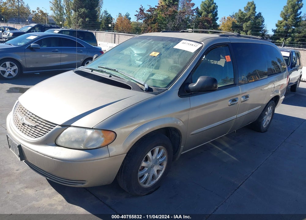 2003 CHRYSLER TOWN & COUNTRY EX VIN: 2C8GP74L13R132121