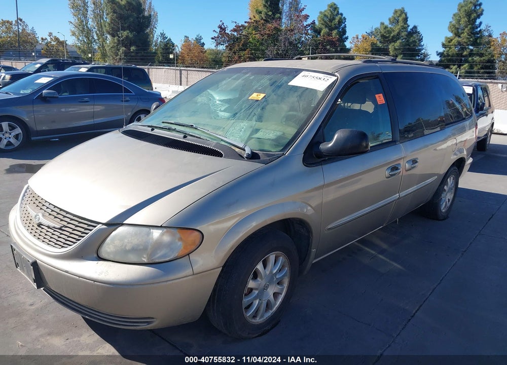 2003 CHRYSLER TOWN & COUNTRY EX VIN: 2C8GP74L13R132121