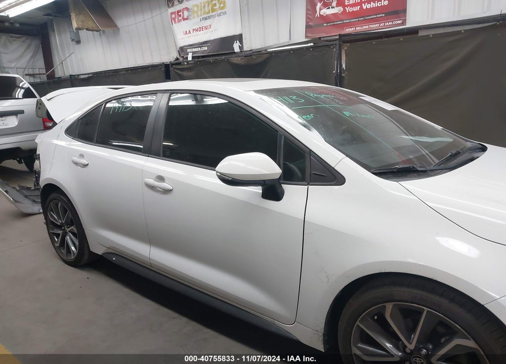 2020 TOYOTA COROLLA SE VIN: 5YFP4RCE3LP022566