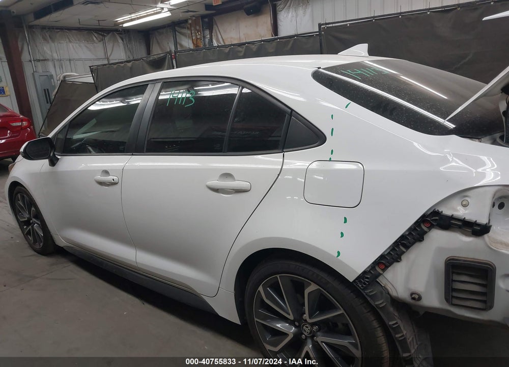 2020 TOYOTA COROLLA SE VIN: 5YFP4RCE3LP022566