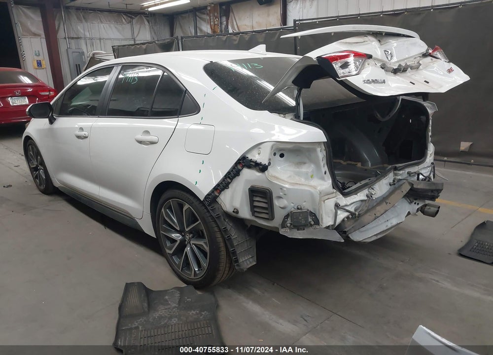 2020 TOYOTA COROLLA SE VIN: 5YFP4RCE3LP022566