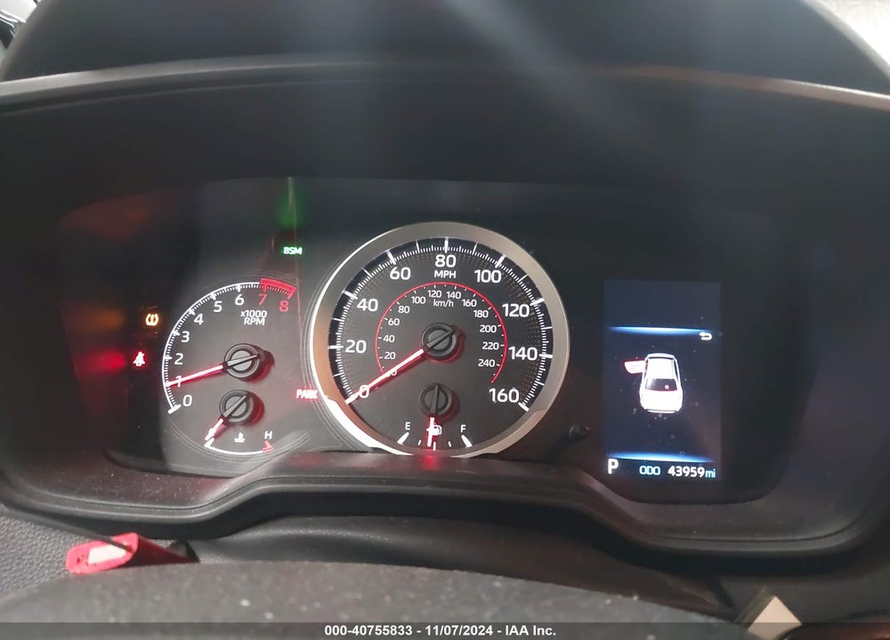 2020 TOYOTA COROLLA SE VIN: 5YFP4RCE3LP022566