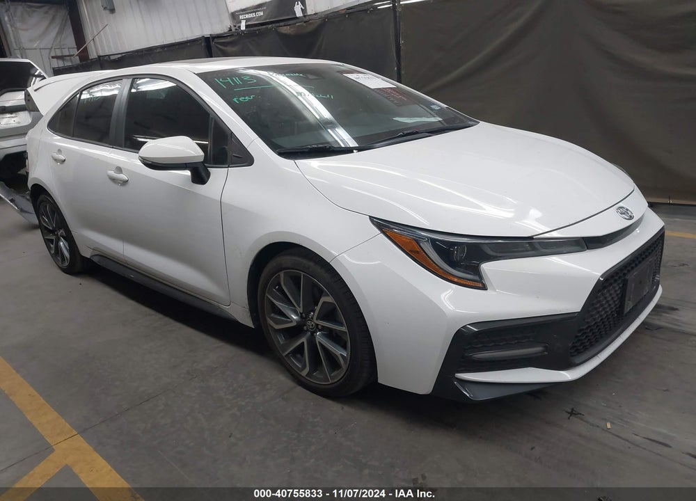 2020 TOYOTA COROLLA SE VIN: 5YFP4RCE3LP022566