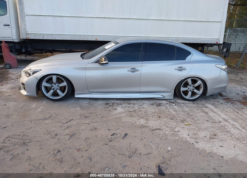 2014 INFINITI Q50 VIN: JN1BV7AP2EM679545