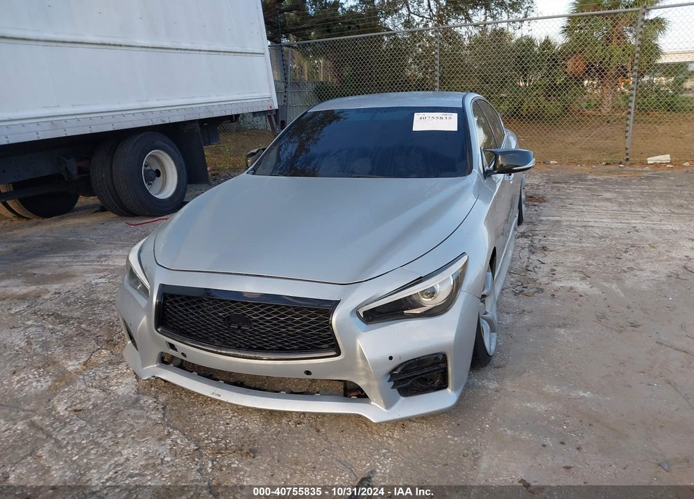 2014 INFINITI Q50 VIN: JN1BV7AP2EM679545