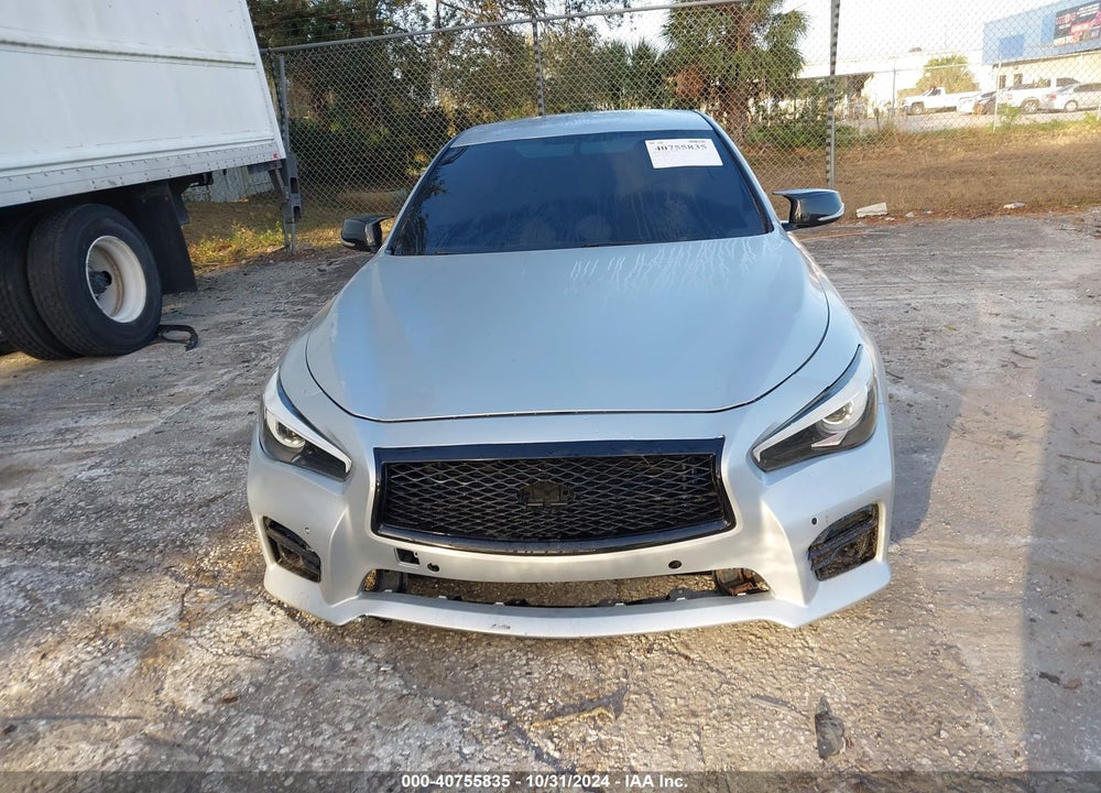 2014 INFINITI Q50 VIN: JN1BV7AP2EM679545