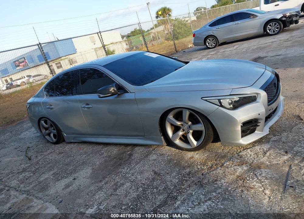 2014 INFINITI Q50 VIN: JN1BV7AP2EM679545