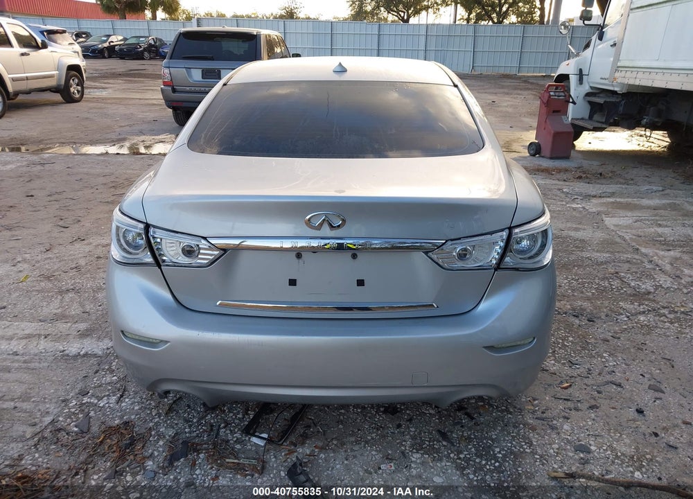 2014 INFINITI Q50 VIN: JN1BV7AP2EM679545
