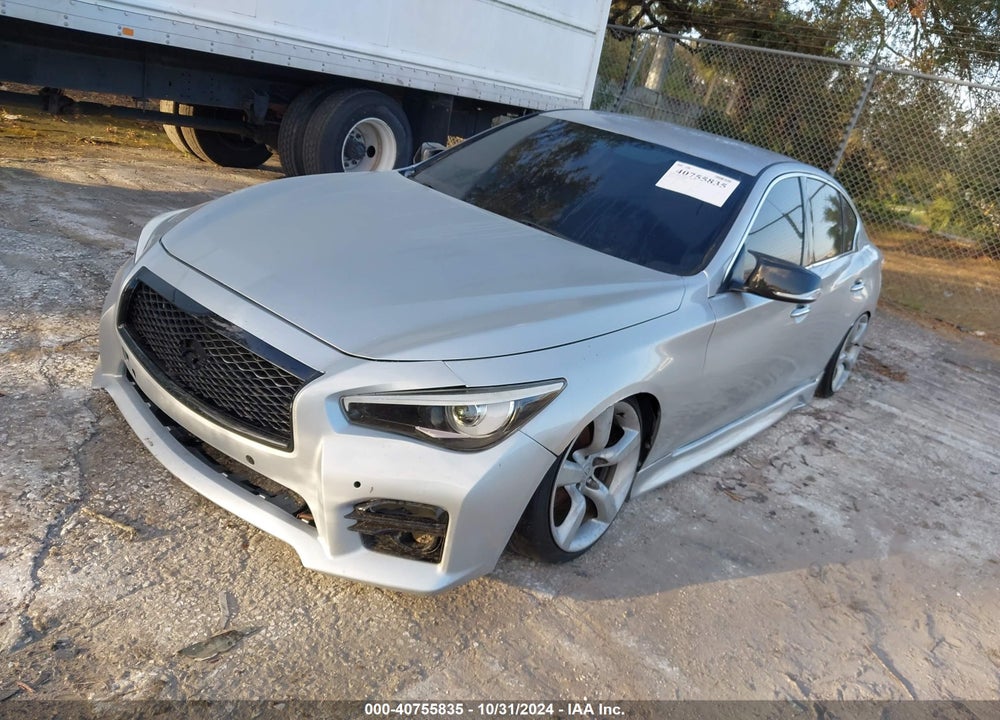 2014 INFINITI Q50 VIN: JN1BV7AP2EM679545