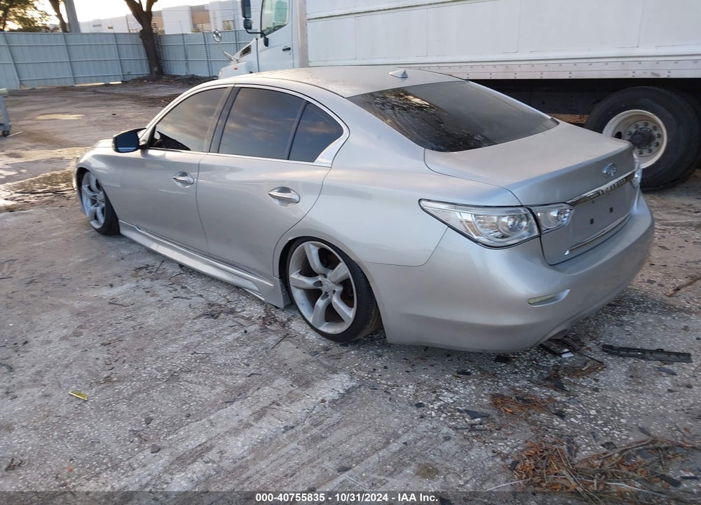 2014 INFINITI Q50 VIN: JN1BV7AP2EM679545