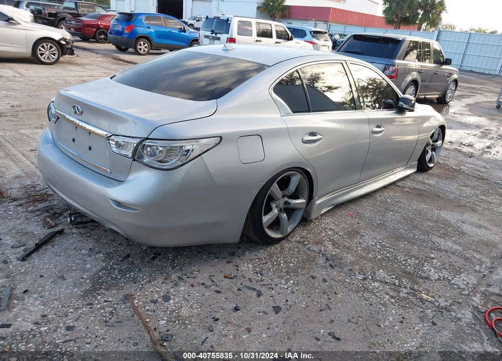 2014 INFINITI Q50 VIN: JN1BV7AP2EM679545