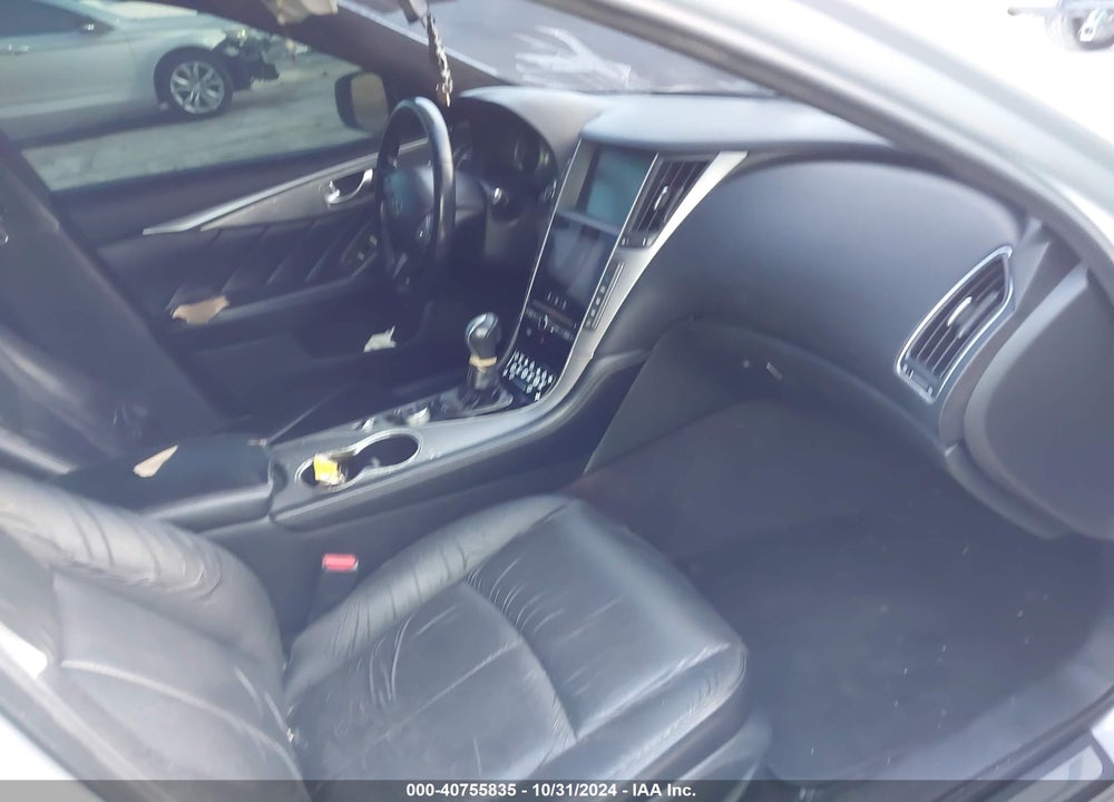2014 INFINITI Q50 VIN: JN1BV7AP2EM679545